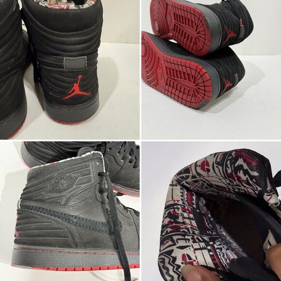 Nike Air Jordan 1 Retro 93 Playoffs (2013) 580514-032 Size 11.5 - Picture 10 of 16